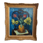 Nature morte sur chaise 1948 man collot