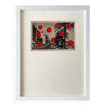 Nice - collage sur carte postale