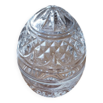 Oeuf bonbonnire cristal d'arques