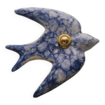 L'oiseau bleu + carillon sans fil