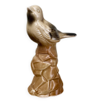 Oiseau en cramique vintage
