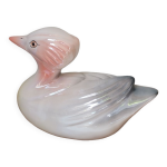 Oiseau cramique vintage