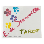 Oracle  tarot  elisabeth de senneville - oop - vintage