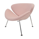 Orange slice par pierre paulin pour artifort annes 1980