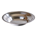 Orfvrerie de france plat en cuivre plaqu argent