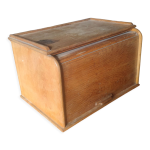 Organisateur de bureau à rideau en chêne vers 1930 Organisateur de bureau à rideau en chêne vers 1930