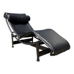 Originele cassina le corbusier lc4 black on black, bijna als nieuw!