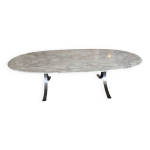 Osvaldo borsani & tecno (�diteur) table de salle � manger marbre