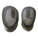 Paire de 2 masques d escrime