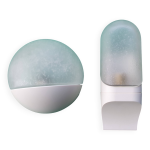 Paire d'appliques design vintage salle de bain