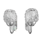 Paire d'appliques graewe  tirette