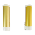 Paire d'appliques murales vintage erco 3023, allemagne 1970