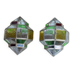 Paire d'appliques de type orientale