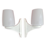 Paire d'applique veilleuse ou salle de bain grosfillex design space age