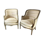 Paire de berg�res gondoles