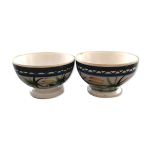 Paire de bols keraluc quimper