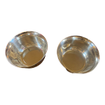 Paire de bols  parfum herms