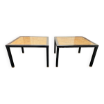 Paire de bout de canap�