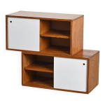 Paire de bouts de canap� par pierre guariche pour la plagne, circa 1965