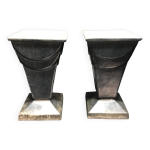 Paire de cache - pots