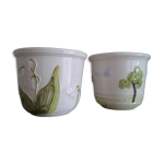 Paire de cache pot