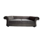 Paire de canap�s chesterfield