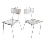 Paire de chaises, 1950