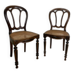 Paire de chaises