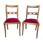 Paire de chaises