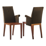 Paire de chaises  asahi  de philippe starck