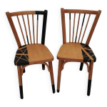 Paire de chaises bistrot
