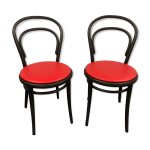 Paire de chaises bistrot ton n * 14
