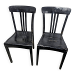 Paire de chaises bistrot stella Paire de chaises bistrot stella