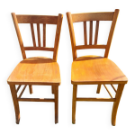 Paire de chaises bistrot, style luterma Paire de chaises bistrot, style luterma