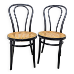 Paire de chaises bistrot zpm radomsko