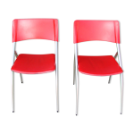 Paire de chaises calligaris italiennes annes 1990