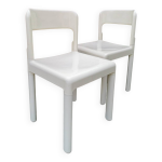 Paire de chaises carlo hauner