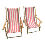 Paire de chaises chiliennes .
