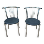 Paire de chaises design calligaris