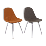 Paire de chaises dkx 1 wire chair de charles & ray eames, herman miller, 1952 Paire de chaises dkx 1 wire chair de charles & ray eames, herman miller, 1952
