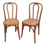 Paire de chaises fischel cannes, circa 1900