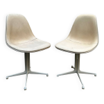 Paire de chaises la fonda herman miller Paire de chaises la fonda herman miller