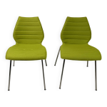 Paire de chaises maui soft de kartell