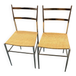 Paire de chaises  objet trouv  de starck par driade