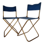 Paire de chaises pliantes lafuma Paire de chaises pliantes lafuma