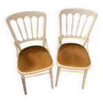 Paire chaises style napoléon bistrot brasserie Paire chaises style napoléon bistrot brasserie