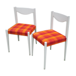 Paire de chaises vintage 1970 Paire de chaises vintage 1970