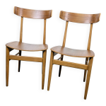 Paire de chaises vintage des ann�es 60
