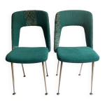 Paire de chaises vintage confrence