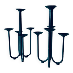 Paire de chandeliers 5 branches